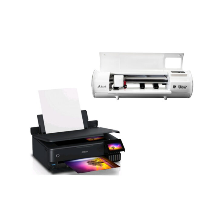 Epson štampač i skener A3 EcoTank L8180 + Siser Juliet kater