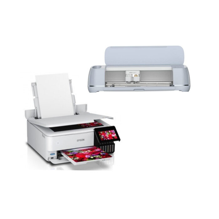Epson štampač i skener A3 EcoTank L8160 + Cricut Maker 3 kater