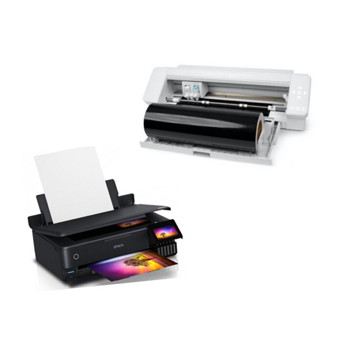 Epson štampač i skener a3 ecotank l8180 + cameo 4 kater