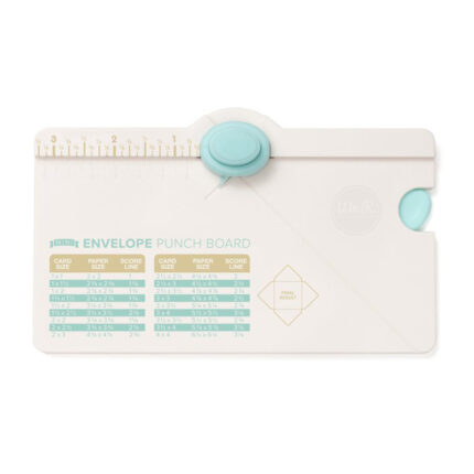 WeR Mini Envelope Punch Board