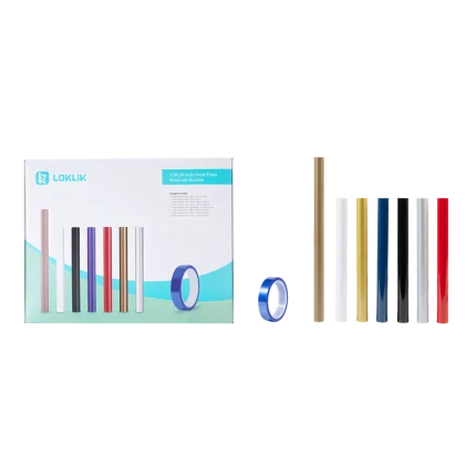 LOKLiK Starter Pack for Auto Heat Press & ImPress Auto 2-Smart