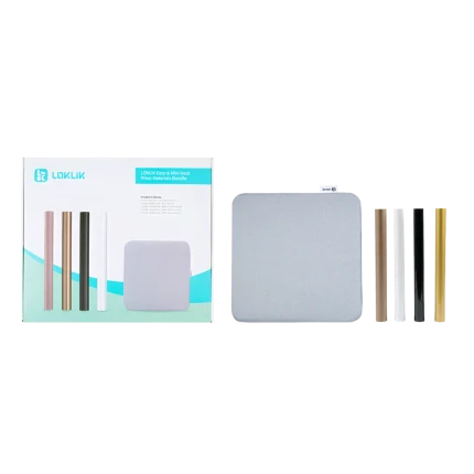 LOKLiK Starter Pack for Mini, ImPress Mini 3 & Easy Heat Press